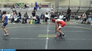 70 lbs Finals (2 Team) - Steve Gariety JR, SWAT Black vs Ali Albadri, ARES Red