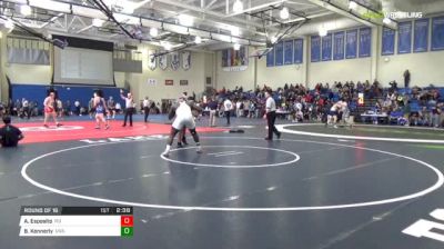 285 lbs Round of 16 - Alex Esposito, Rutgers vs Brian Kennerly, Virginia