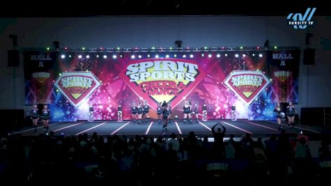 Cheer Extreme - Raleigh - Ice Queens [2024 L3 Junior - Small - B Day 2] 2024 Spirit Sports Myrtle Beach Nationals