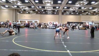 101 lbs Consi Of 16 #2 - Mia Navarro, Coachella Valley WC vs Ella Kavanagh, Nevada Elite WC