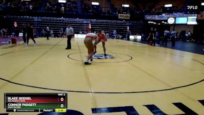 174 lbs Quarterfinal - Connor Padgett, Unattached vs Blake Skidgel, Oklahoma State