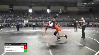 184 lbs Round Of 32 - Logan Allen, Neosho County vs Matt Meyers, Nassau