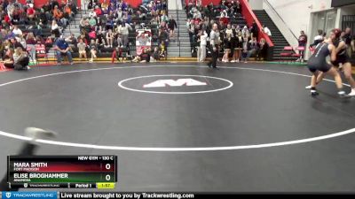130 C Round 1 - Mara Smith, Fort Madison vs Elise Broghammer, Anamosa