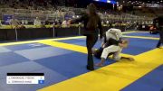 JEREMIE EMMANUEL FISCHER vs CHARLES TERRENCE HAND 2024 Pan Jiu Jitsu IBJJF Championship