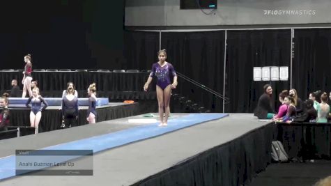 Anahi Guzman Level Up Gymnastics - Vault - 2022 Elevate the Stage Huntsville presented by SportsMED & Crestwood