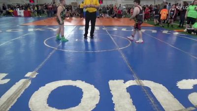 J-160A Mats 13-16 1:15pm lbs Round 3 - Malachi Anderson, SD vs Jonathon Chaney, PA