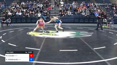 50kg Finals 1 of 2: Whitney Conder, US Army WCAP vs Sarah Hildebrandt, NYAC/USOPTC