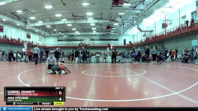 95 lbs Cons. Round 4 - Max Stevens, South Gibson vs Gabriel Kennett, Indian Creek Wrestling Club