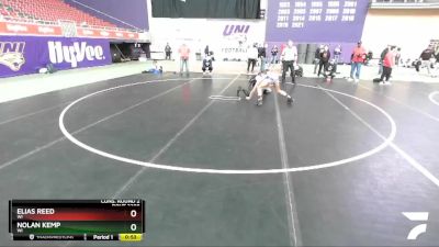 149 lbs Cons. Round 2 - Nolan Kemp, WI vs Elias Reed, WI