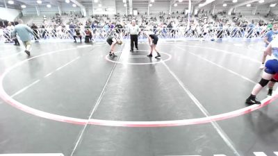 110 lbs Rr Rnd 3 - Kameron Bedel, PA Alliance Black vs Liam Snook, Anchor Wrestling Club