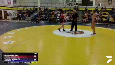 138 lbs Round 4 (6 Team) - Trinity Roberts, Mayhem WC vs Millie Bradley, Backyard Brawlers