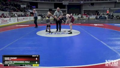 1A-4A 160 Champ. Round 1 - Ryan Parker, Montgomery Catholic Prep School vs Daniel Zylstra, W. S. Neal