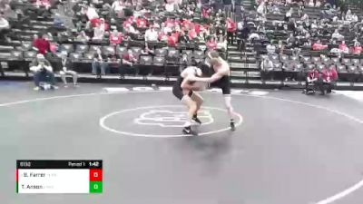 Champ. Round 1 - Bradlee Farrer, Pleasant Grove vs Tyson Anson, Lone Peak