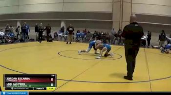 116 lbs Round 4 (6 Team) - Luis Acevedo, South Dade Gladiators vs Jordan Escarra, Cypress Bay