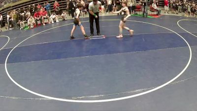 97 lbs Cons. Round 1 - Atreyu Phillipsen, Delta Wrestling Club vs Owen Parry, Star Valley Wrestling Club