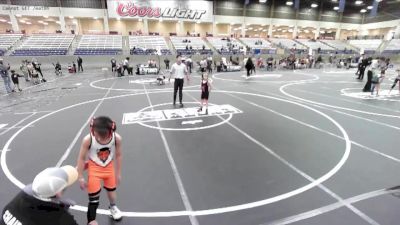 62 lbs Consi Of 4 - Ronin Figer, Maverick Elite vs Ayzen Chairez, Dumas Wrestling