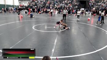 65-71 lbs Cons. Round 2 - Marlen Korf, Holyoke vs Rylee Gabel, Pikes Peak Warriors