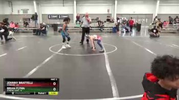 72 lbs Round 3 (4 Team) - Johnny Brattelli, Scanlan vs Brian Flynn, Xtreme Team
