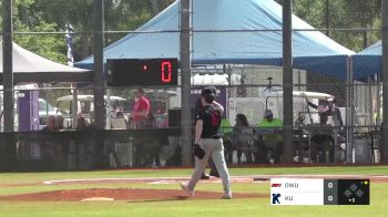 Kean Univ vs. Ohio Wesleyan Univ - 2024 Snowbird Baseball