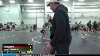 92 lbs Round 7 (8 Team) - Chase Smith, PA Alliance Blue vs Tommy Marchetti, Edge