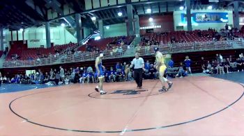 152 lbs Round 1 (8 Team) - Ryan Fox, North Platte vs Kaleb Torres, Seward