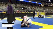 BRITTNEY MICHELLE FERGUSON vs SARAH LEVON HENDRICKS 2024 Pan Jiu Jitsu IBJJF Championship