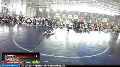 78 lbs Round 1 (4 Team) - JT Walker, Shootbox vs Tanner Kunze, Salem Elite Wrestling