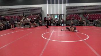75 lbs Placement Matches (8 Team) - Chase Karenbauer, Minions Black (GA) vs Jaxon Sanchez, Aggression Legionaries