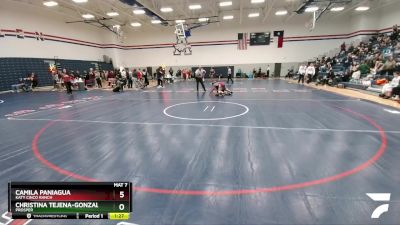 145 lbs Round 5 - Christina Tejena-Gonzalez, Prosper vs Camila Paniagua, Katy Cinco Ranch