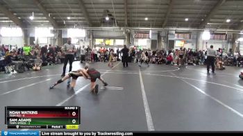 84 lbs Round 3 (4 Team) - Noah Watkins, Team 922 vs Sam Adams, Terps Xpress