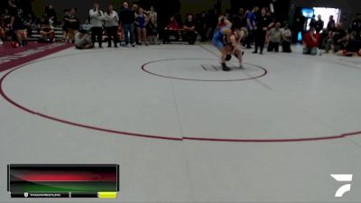 121 lbs Round 3 - Emerson Woods, WA vs Isabela Alvarez, WA