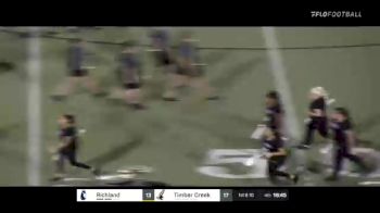 Replay: Timber Creek vs Richland | Sep 10 @ 7 PM