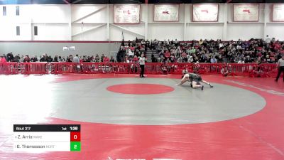 170 lbs Semifinal - Zach Arria, Wakefield vs Gabriel Thomasson, Norton