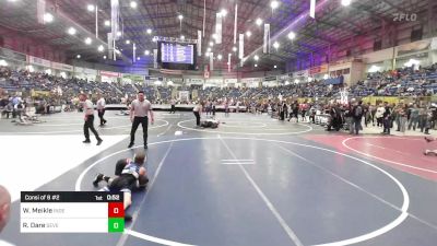 81 lbs Consi Of 8 #2 - Waylon Meikle, Independent vs Ronan Dare, Severance WC