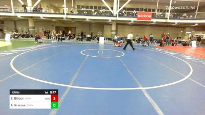 165 lbs Round Of 32 - Erik Gibson, Spartan WC vs Austin Kraisser, Iowa State