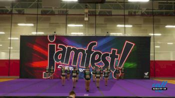 Long Island Cheer - Chrome [2022 L4.2 Senior Day 1] 2022 JAMfest Brentwood Classic