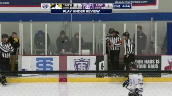 Replay: Michigan Technolog vs University of St. - 2022 Michigan Tech vs St. Thomas | Feb 4 @ 7 PM