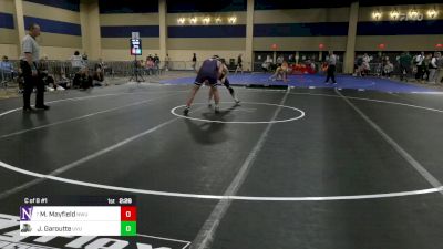 165 lbs C Of 8 #1 - Max Mayfield, Northwestern vs Jaxon Garoutte, Utah Valley