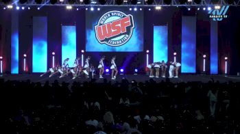 Intensity Elite Cheer and Dance - Smoke [2023 L4 Senior Coed - Small Day 1] 2023 WSF Grand Nationals