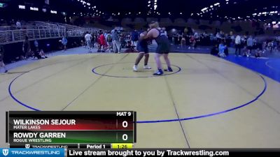 Round 1 - Rowdy Garren, Rogue Wrestling vs Wilkinson Sejour, Mater Lakes