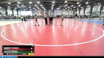 68 lbs Rd# 1 9:00am Friday - Garrett Whalen, M2TCNJ vs Dalton Perkins, Oklahoma Outlaws Blue