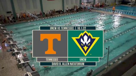 Replay: Tennessee vs UNCW | Oct 1 @ 11 AM