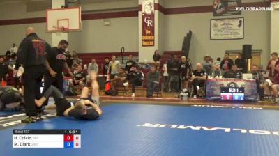 Hunter Colvin vs Matthew Clark 1st ADCC North American Trials