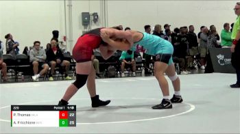 220 lbs Finals (2 Team) - Payton Thomas, Team Oklahoma vs AJ Fricchione, Beast Coast
