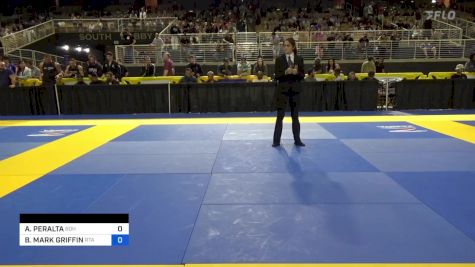 ALBERTO PERALTA vs BENJAMIN MARK GRIFFIN 2024 Pan Jiu Jitsu IBJJF Championship