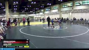 138 lbs Quarters & Wb (16 Team) - Keira Suro, The Angels vs Jennah Mustafa, Brutal Beauties