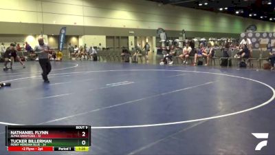 145 lbs Round 3 (6 Team) - Nathaniel Flynn, Alpha Wrestling vs Tucker Billerman, Perry Meridian Blue