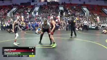 85 lbs Finals (8 Team) - Franklin Banister, Jackson Northwest vs Jaxon Phillip, Clinton