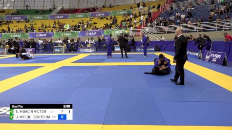 EDIELSON MOACIR VICTOR SANTIAGO vs JOÃO MELQUI SOUTO DA SILVA 2024 Brasileiro Jiu-Jitsu IBJJF