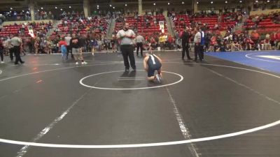 150 lbs Round 1 - Andres Valencia, Omaha vs Kaden Long, CYWC